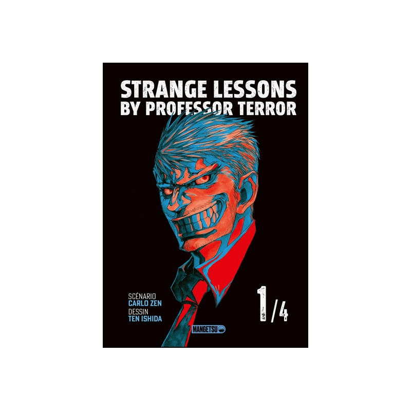 Strange Lessons by Professor Terror T01