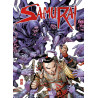 Samurai T19 La fille au Obi rouge