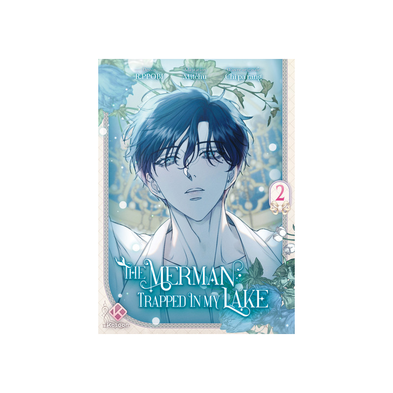 The Merman Trapped in My Lake - tome 2