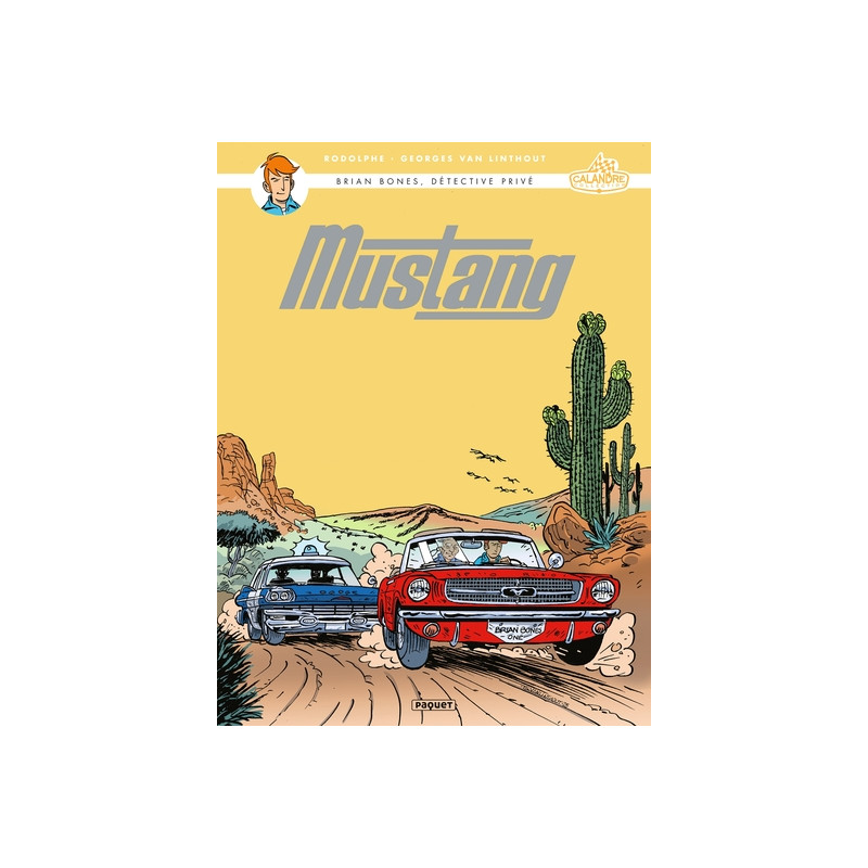 BRIAN BONES, DETECTIVE PRIVE - T6 - MUSTANG