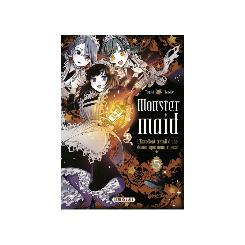 Monster Maid T05 - L'Excellent travail d'une domestique mons