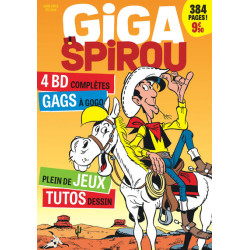 Giga Spirou - Hors-Série -...