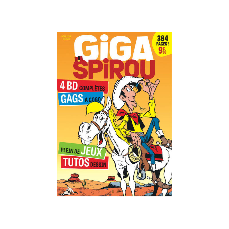 Giga Spirou - Hors-Série - Été 2026