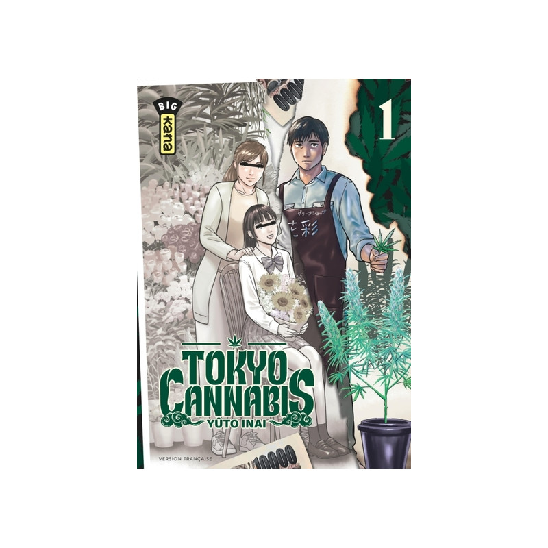 Tokyo Cannabis - Tome 1
