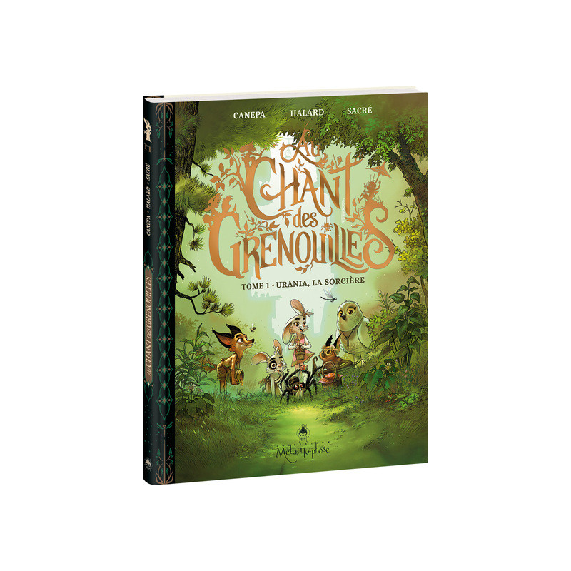 Au chant des grenouilles - Tome 1