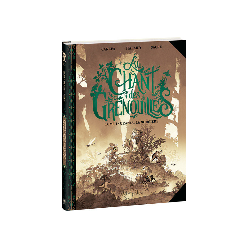 Au chant des grenouilles - Tome 1
