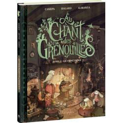 Au chant des grenouilles -...