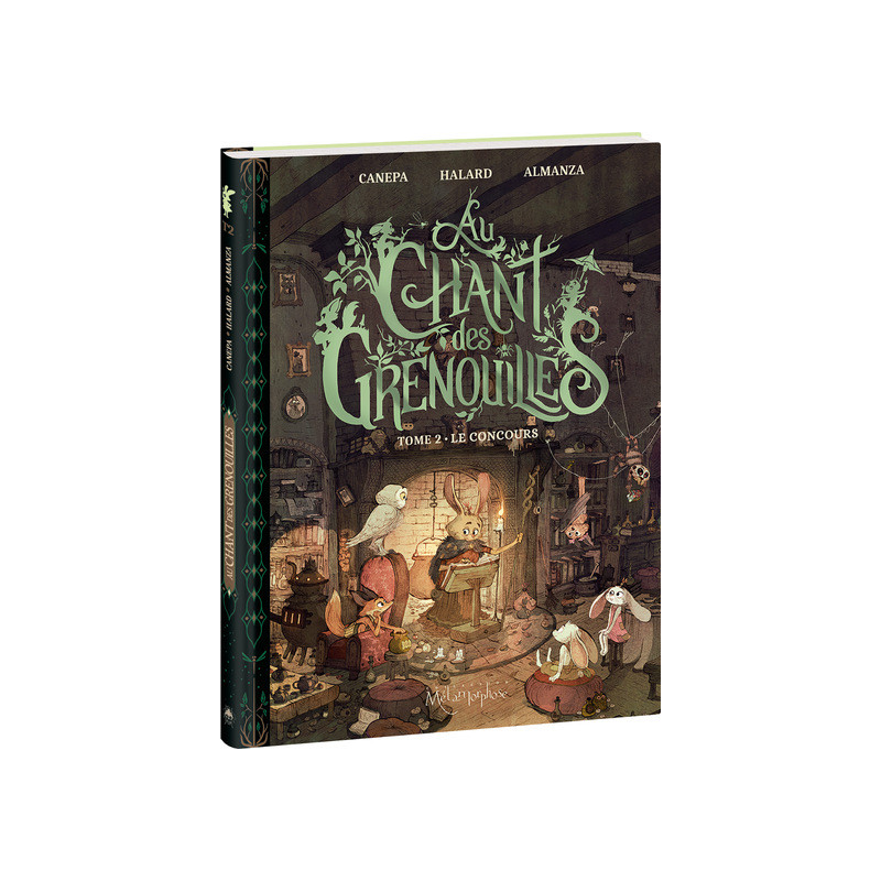 Au chant des grenouilles - Tome 2