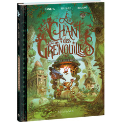 Au chant des grenouilles -...