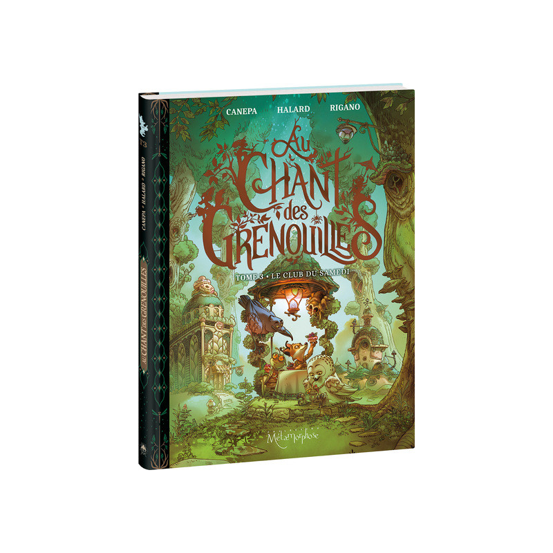 Au chant des grenouilles - Tome 3