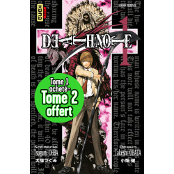 Pack 1+1 Death Note (Tomes...