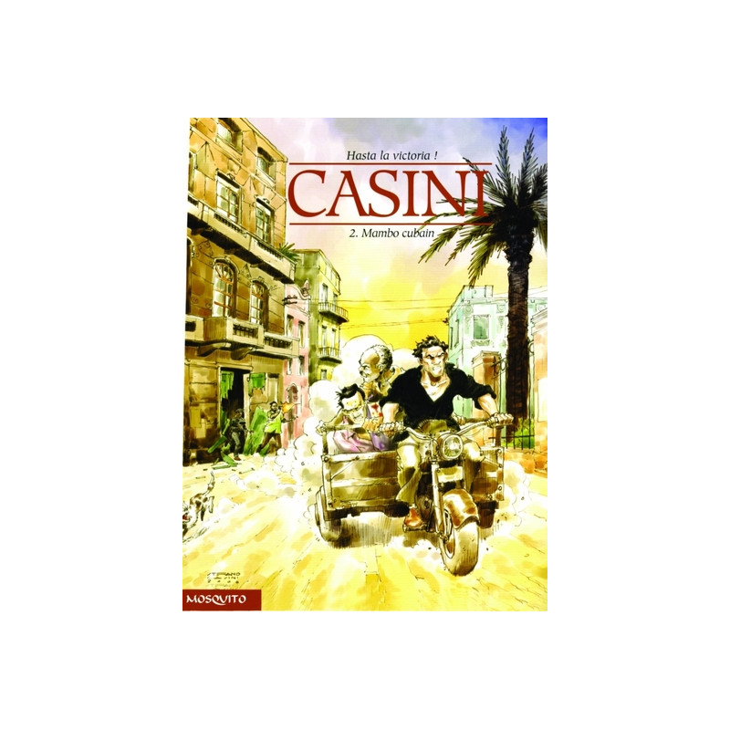 Hasta la victoria ! - Tome 2 - Mambo cubain