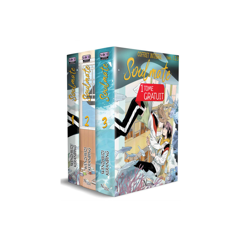 Coffret Intégrale Soulmate