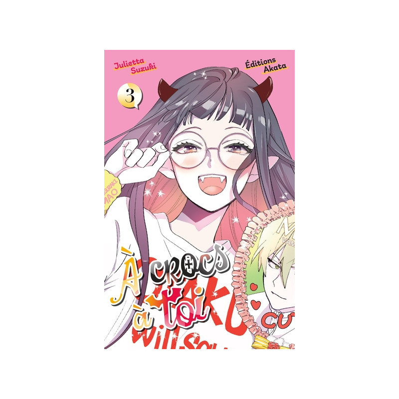 À crocs à toi - Tome 03