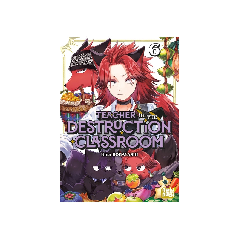 Teacher in the Destruction Classroom T06