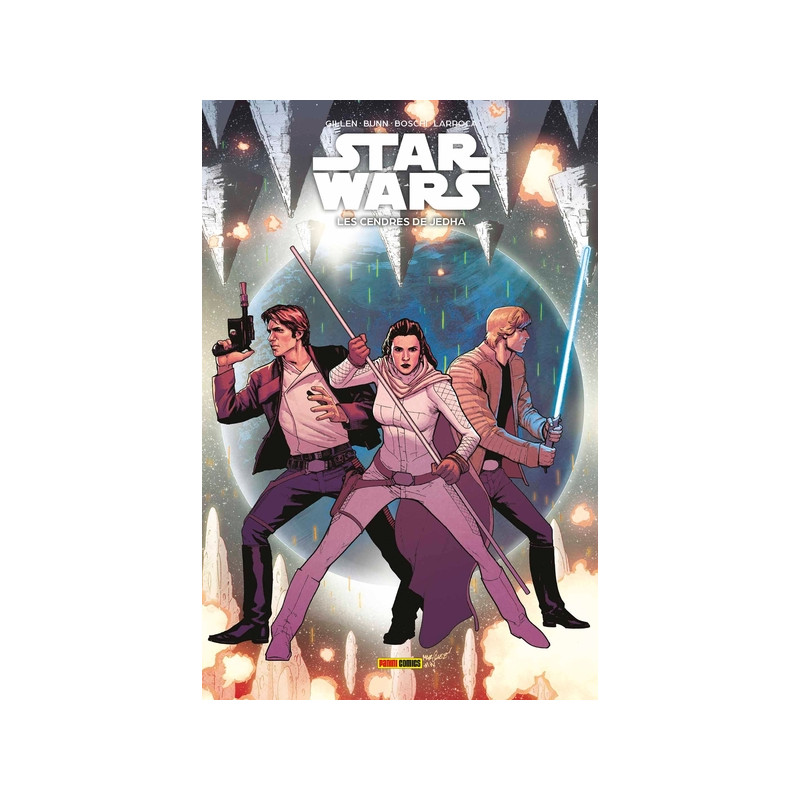 Star Wars T03 : Les cendres de Jedha
