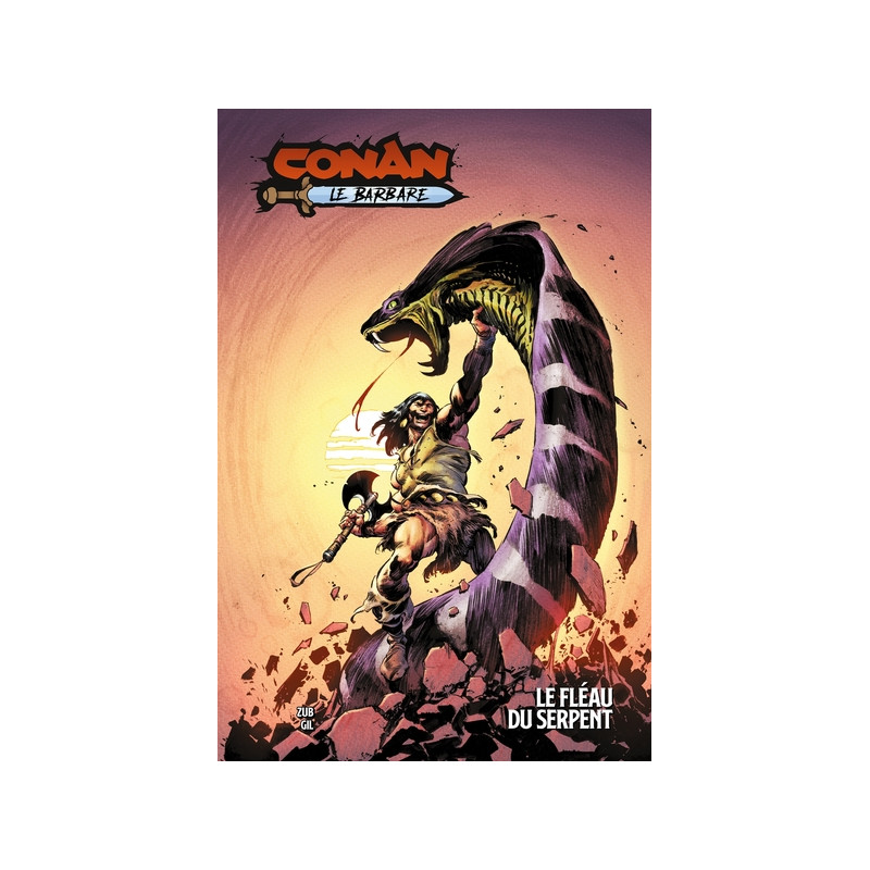 Conan le Barbare : Le fléau du serpent