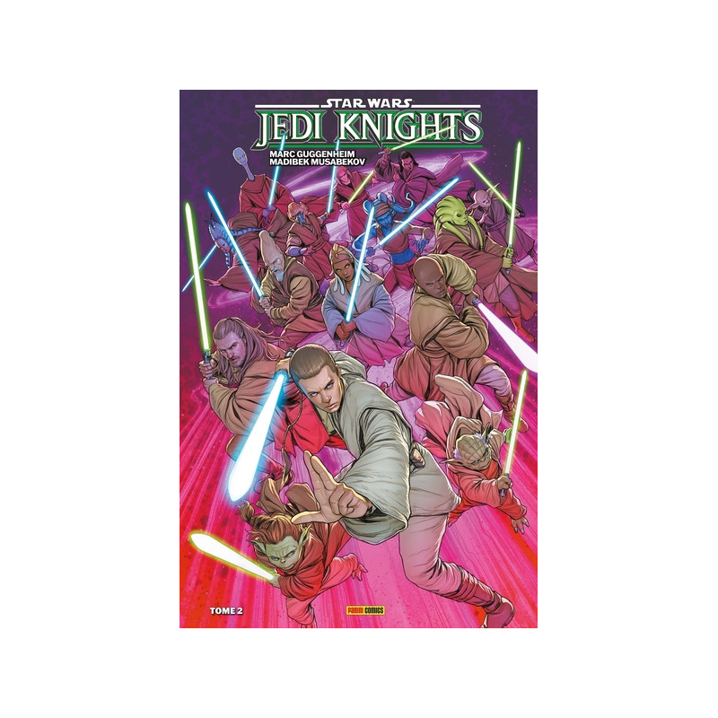 Star Wars : Jedi Knights T02