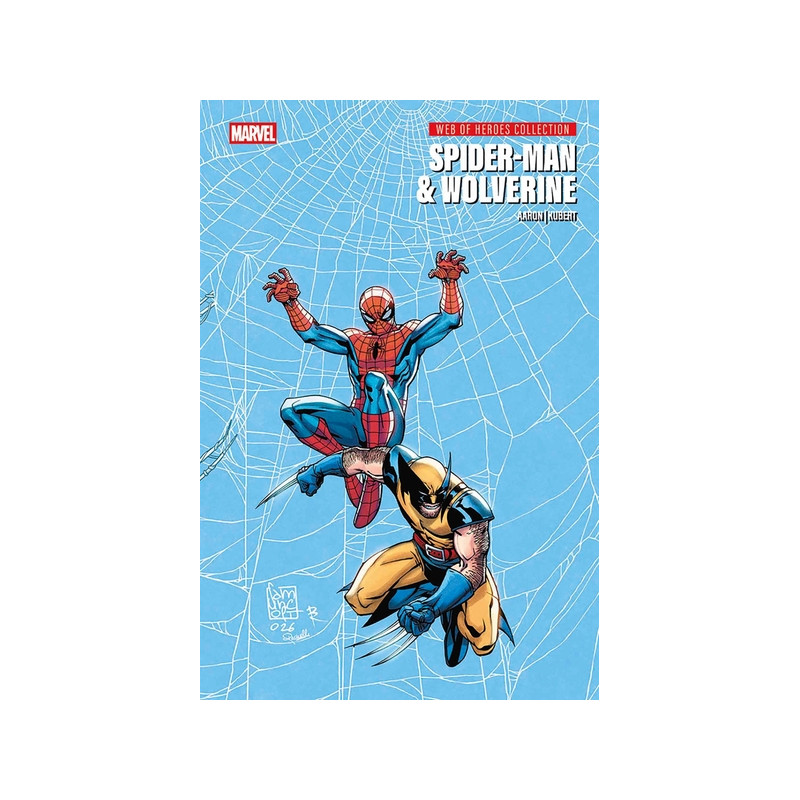 Spider-Man & Wolverine - Web of Heroes Collection T08