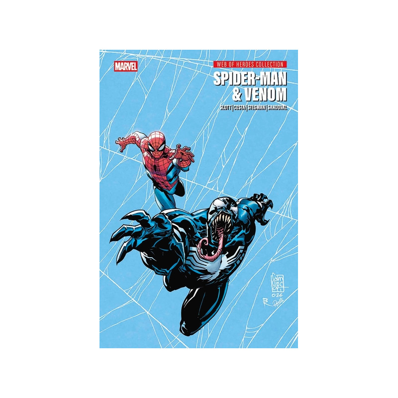 Spider-Man & Venom - Web of Heroes Collection T10