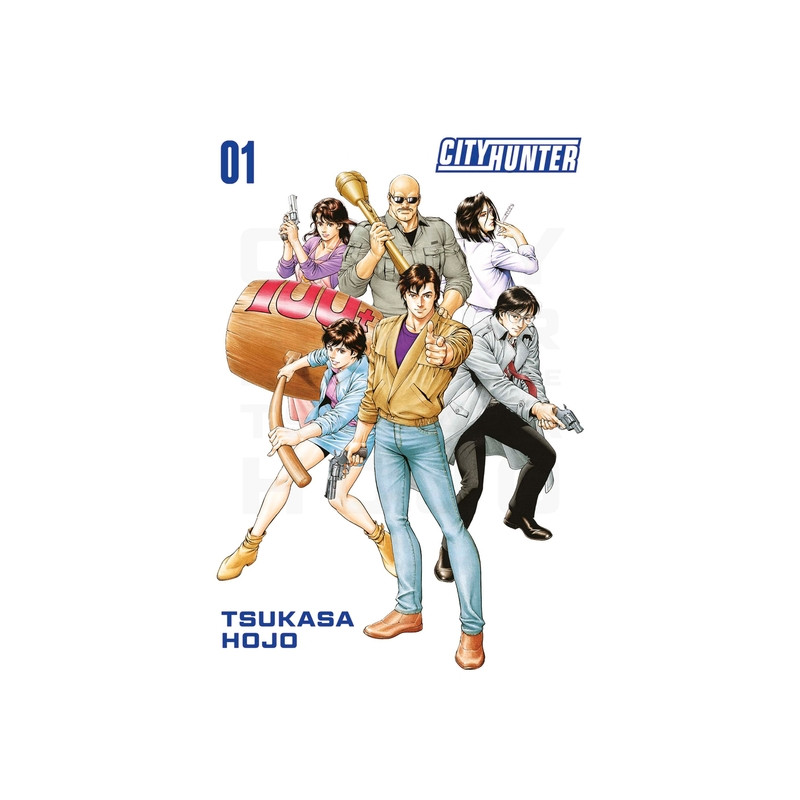 City Hunter Perfect Edition T01 - Edition 25 ans Panini