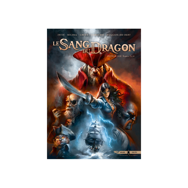 Le Sang du dragon - Intégrale T01 à T06