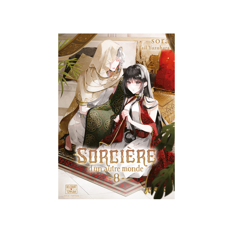 Sorcière d'un autre monde T08