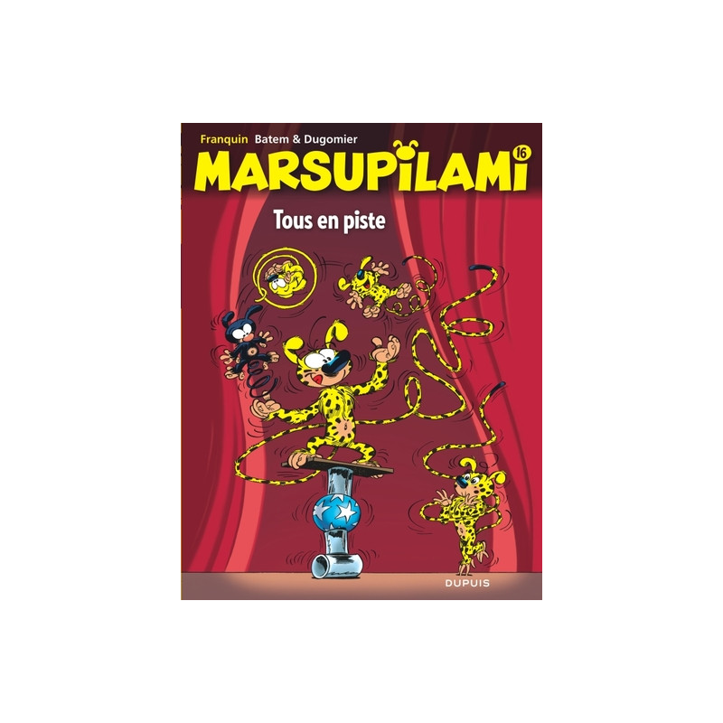 Marsupilami - Tome 16 - Tous en piste