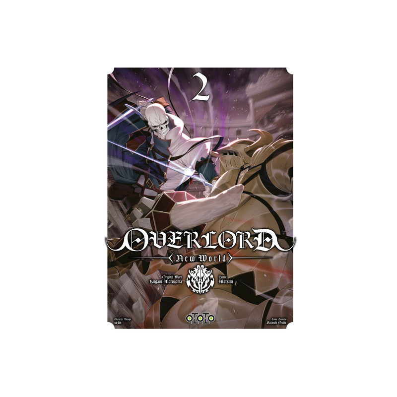 Overlord New World - Tome 02