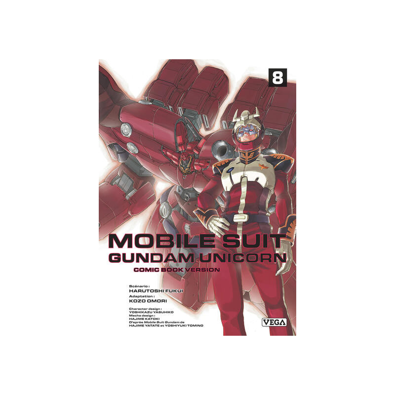 Mobile Suit Gundam Unicorn - Tome 8
