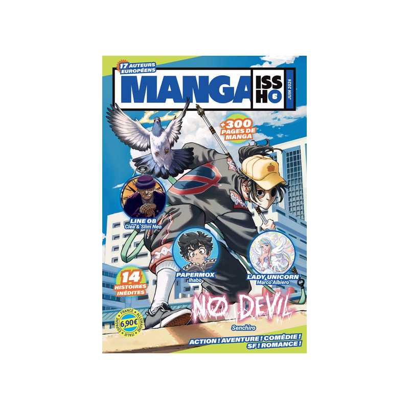 Manga Issho - Tome 6