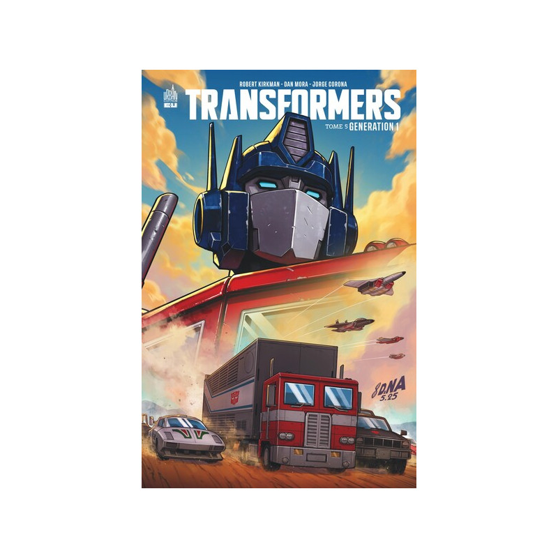 Transformers Tome 5