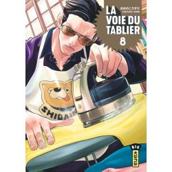 La voie du tablier - Tome 8