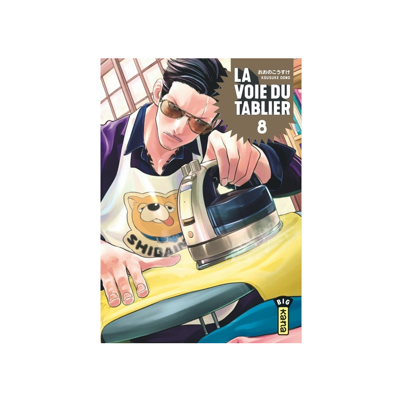 La voie du tablier - Tome 8