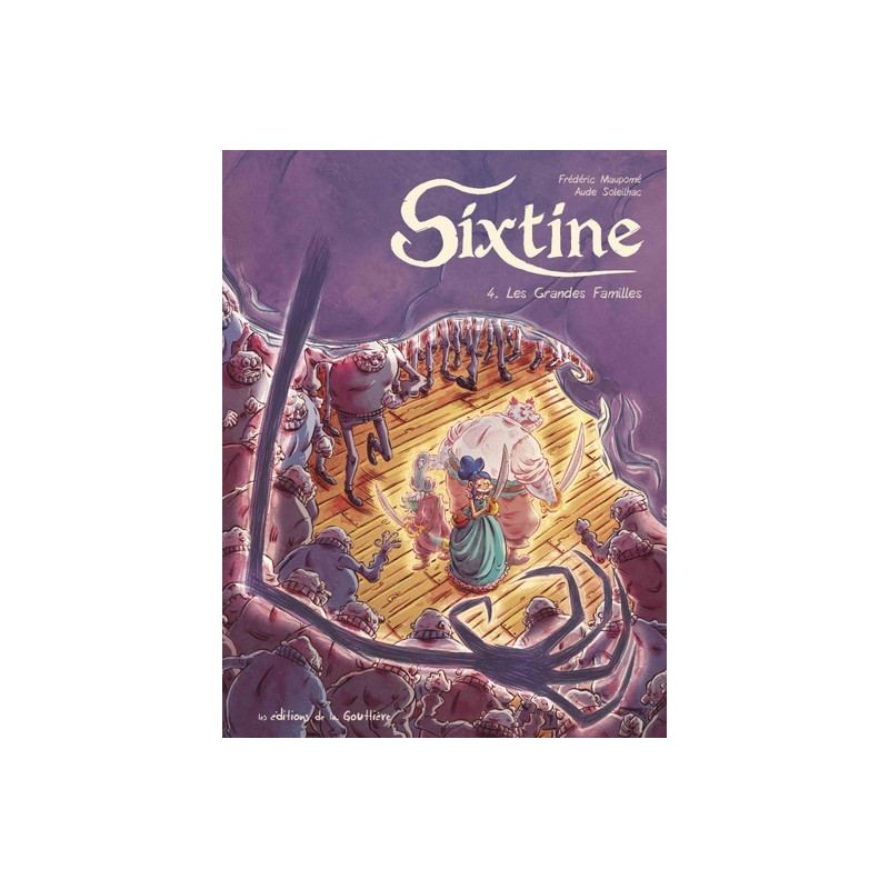 Sixtine - Tome 4 - Les Grandes Familles
