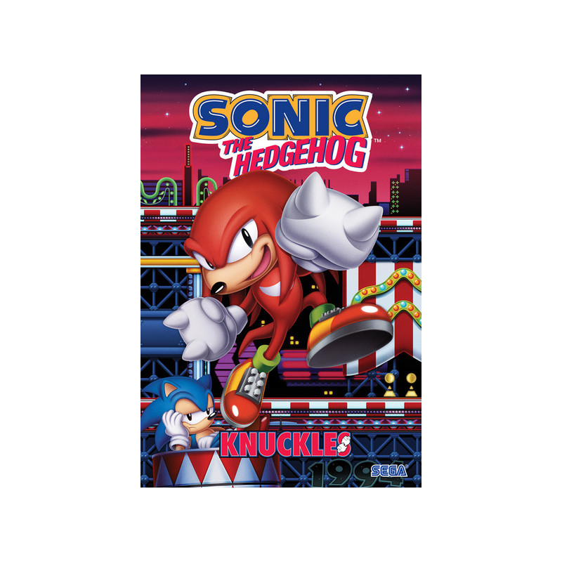Sonic the Hedgehog - KNUCKLES