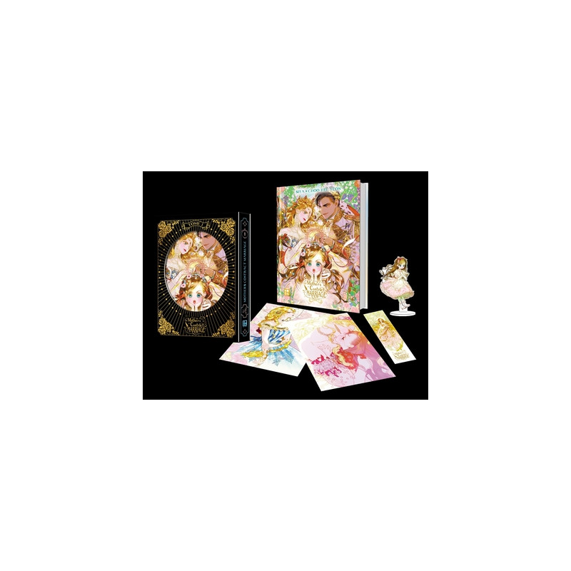 Mother's contract marriage - tome 1 Edition collector (version française)