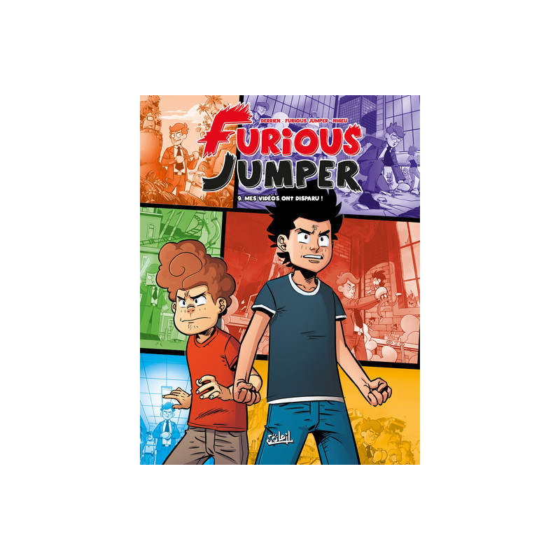 Furious Jumper T09 - Mes vidéos ont disparu !