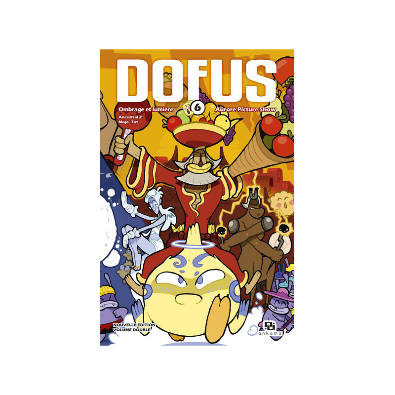 Dofus manga double - Tome 6
