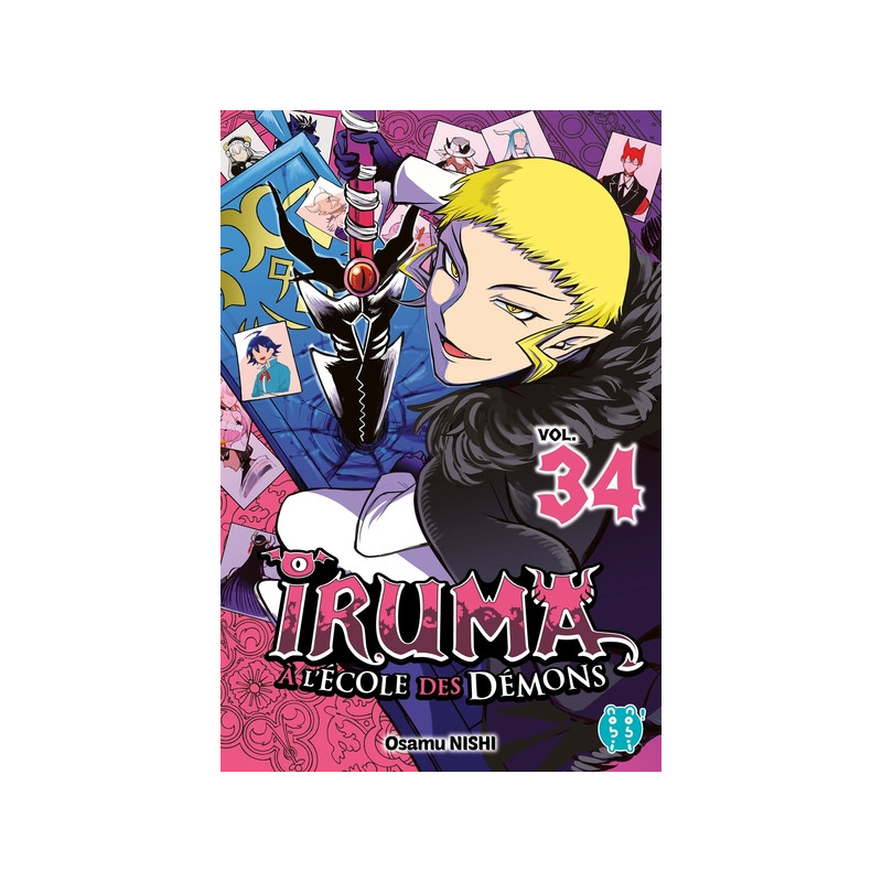 Iruma à l'école des démons T34