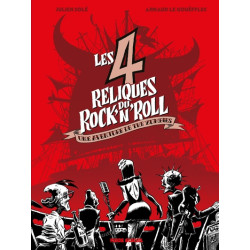 Les 4 Reliques du rock'n'roll