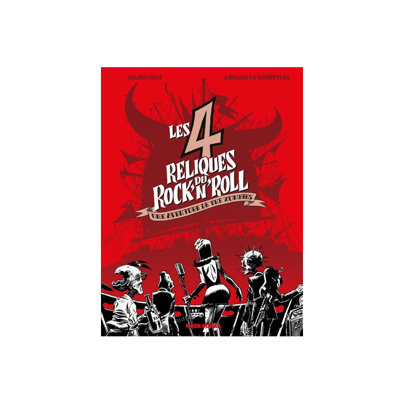 Les 4 Reliques du rock'n'roll