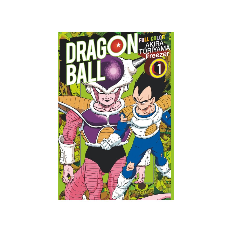 Dragon Ball - Full Color - Freezer - Tome 01