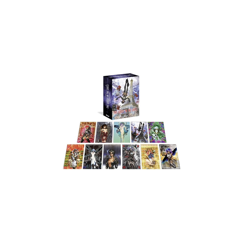 The Ghost in the Shell Perfect edition - Coffret