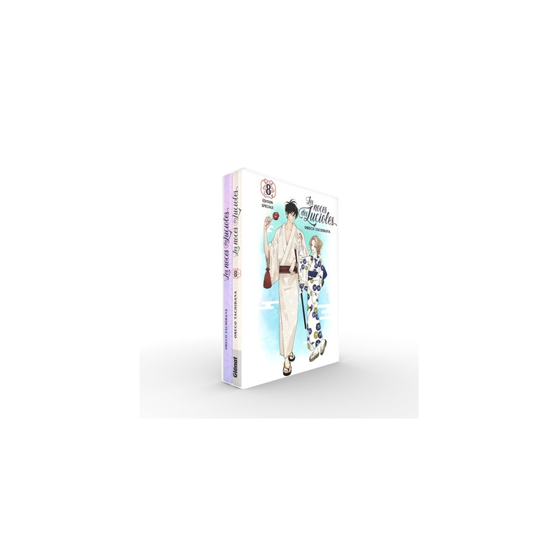 Les Noces des lucioles - Tome 08 édition spéciale