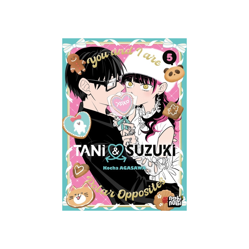 Tani & Suzuki - You and I are polar opposites T05