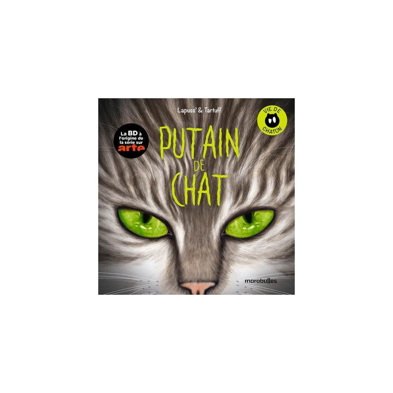 Putain de chat - vie de chaton Tome 2