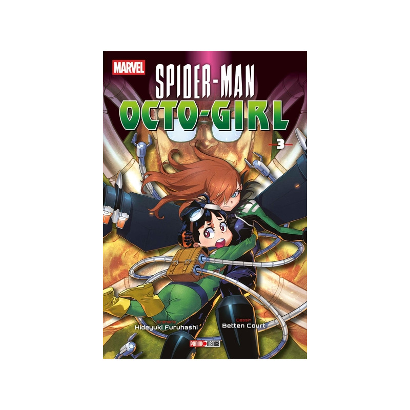 Spider-Man Octo-girl T03