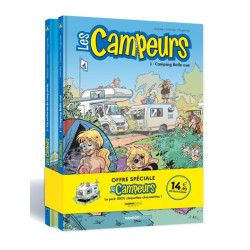 Les Campeurs - pack promo...