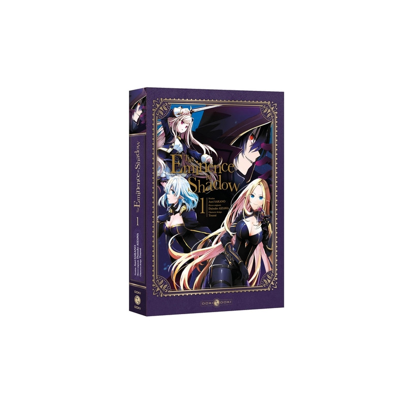 The Eminence in Shadow - vol. 01 - Manga Box